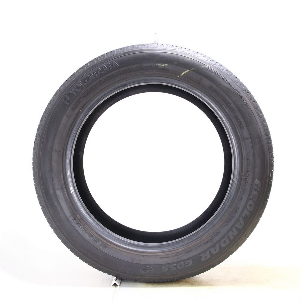 Used 245/55R19 Yokohama Geolandar G055 103H - 9/32 - Image 3
