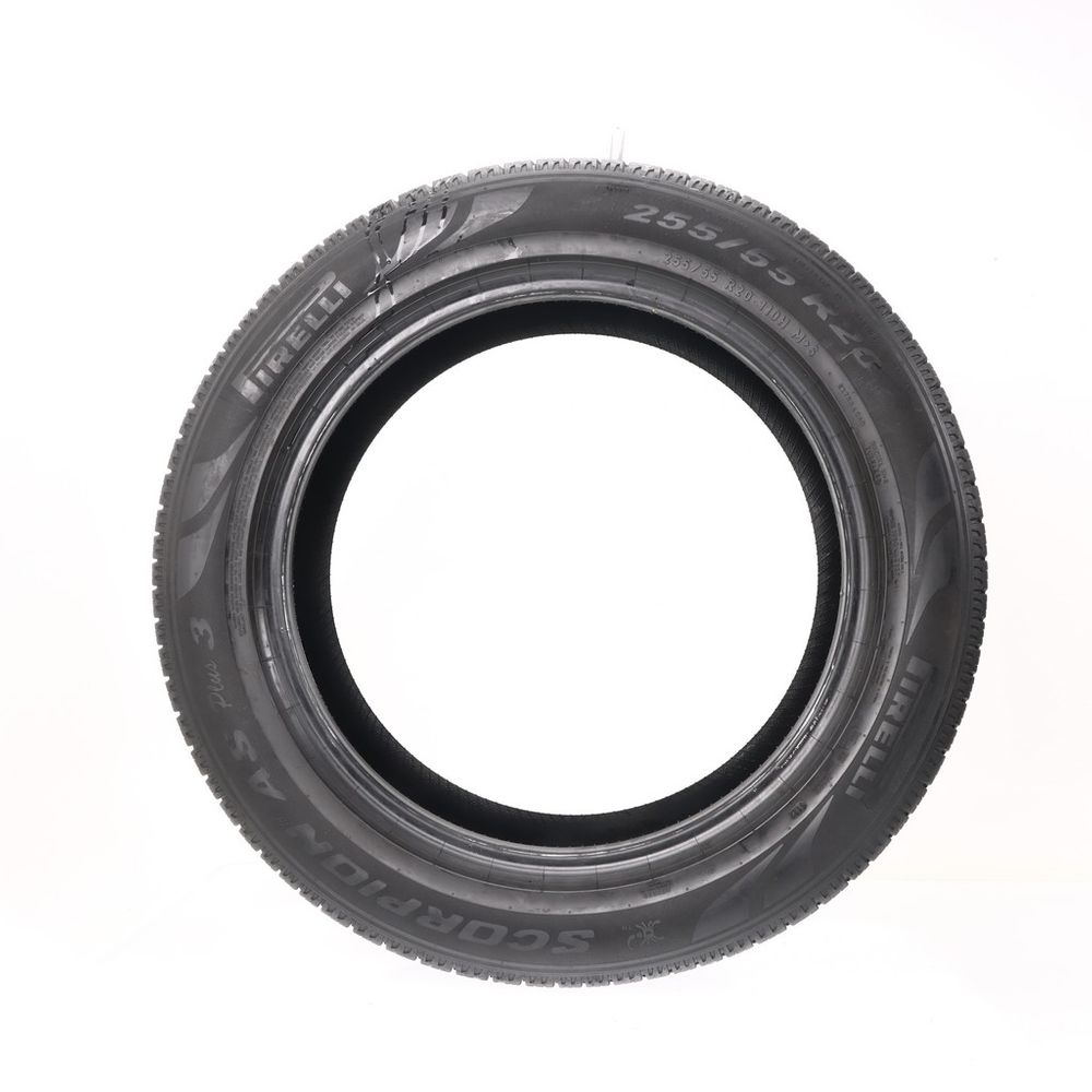 Used 255/55R20 Pirelli Scorpion AS Plus 3 110H - 9.5/32 - Image 3