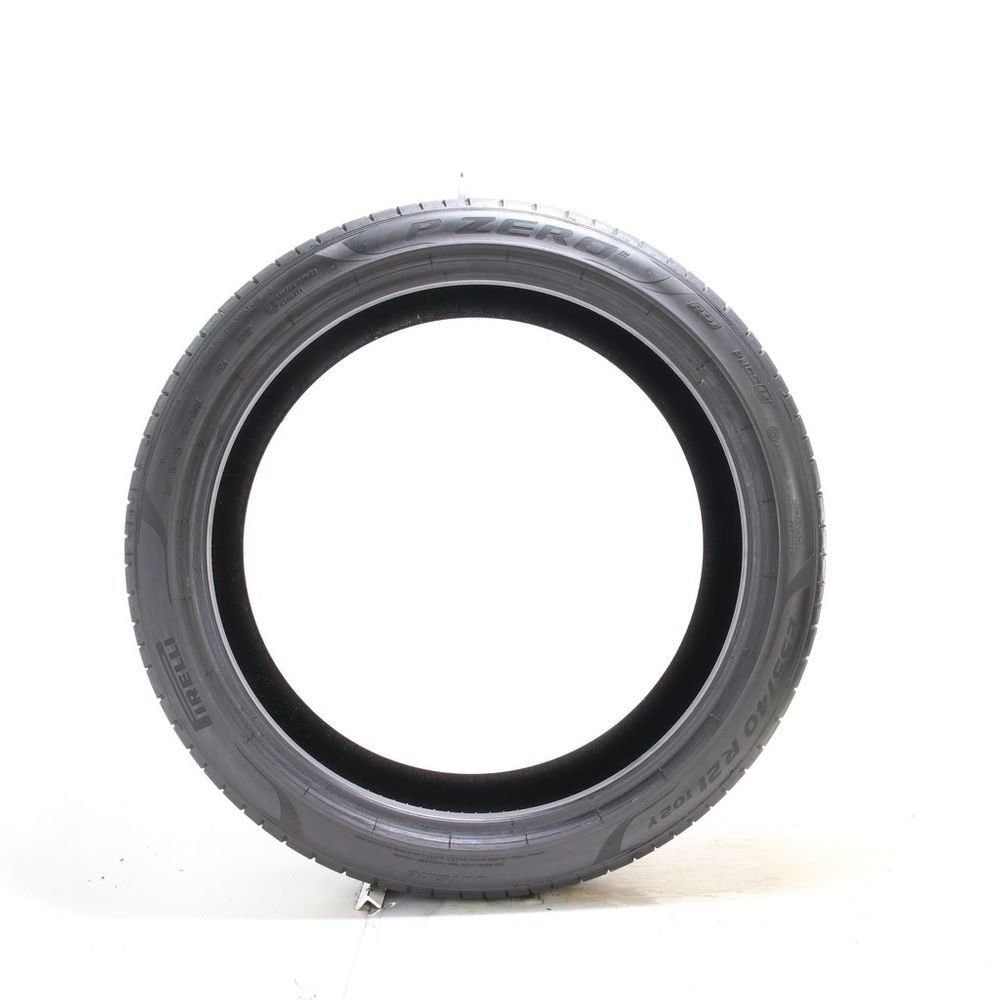 Used 255/40R21 Pirelli P Zero PZ4 R01 PNCS 102Y - 5/32 - Image 3