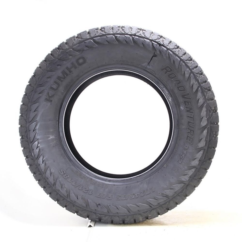 Driven Once LT 245/75R17 Kumho Road Venture AT52 121/118S E - 16/32 - Image 3