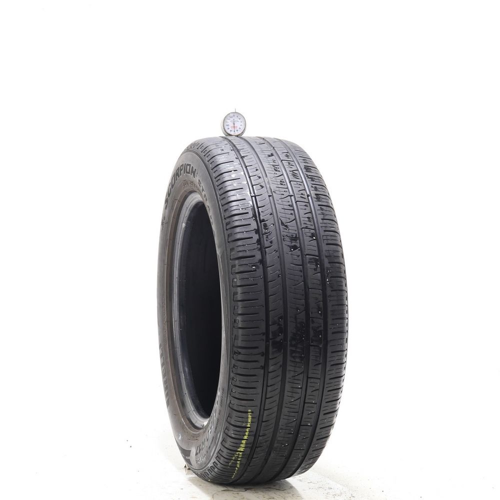 Set of (2) Used 225/60R17 Pirelli Scorpion Strada 99T - 6.5-8/32 - Image 1