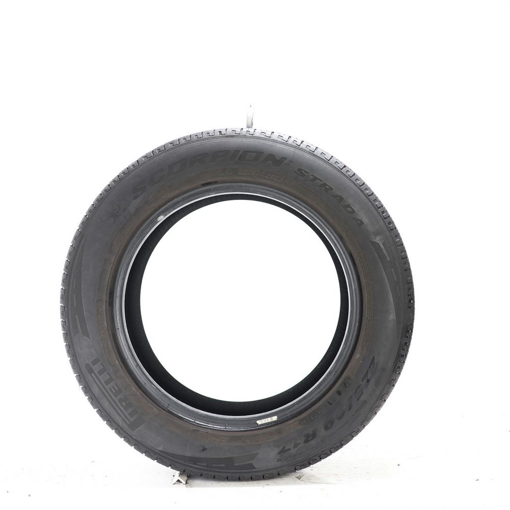 Set of (2) Used 225/60R17 Pirelli Scorpion Strada 99T - 6.5-8/32 - Image 3