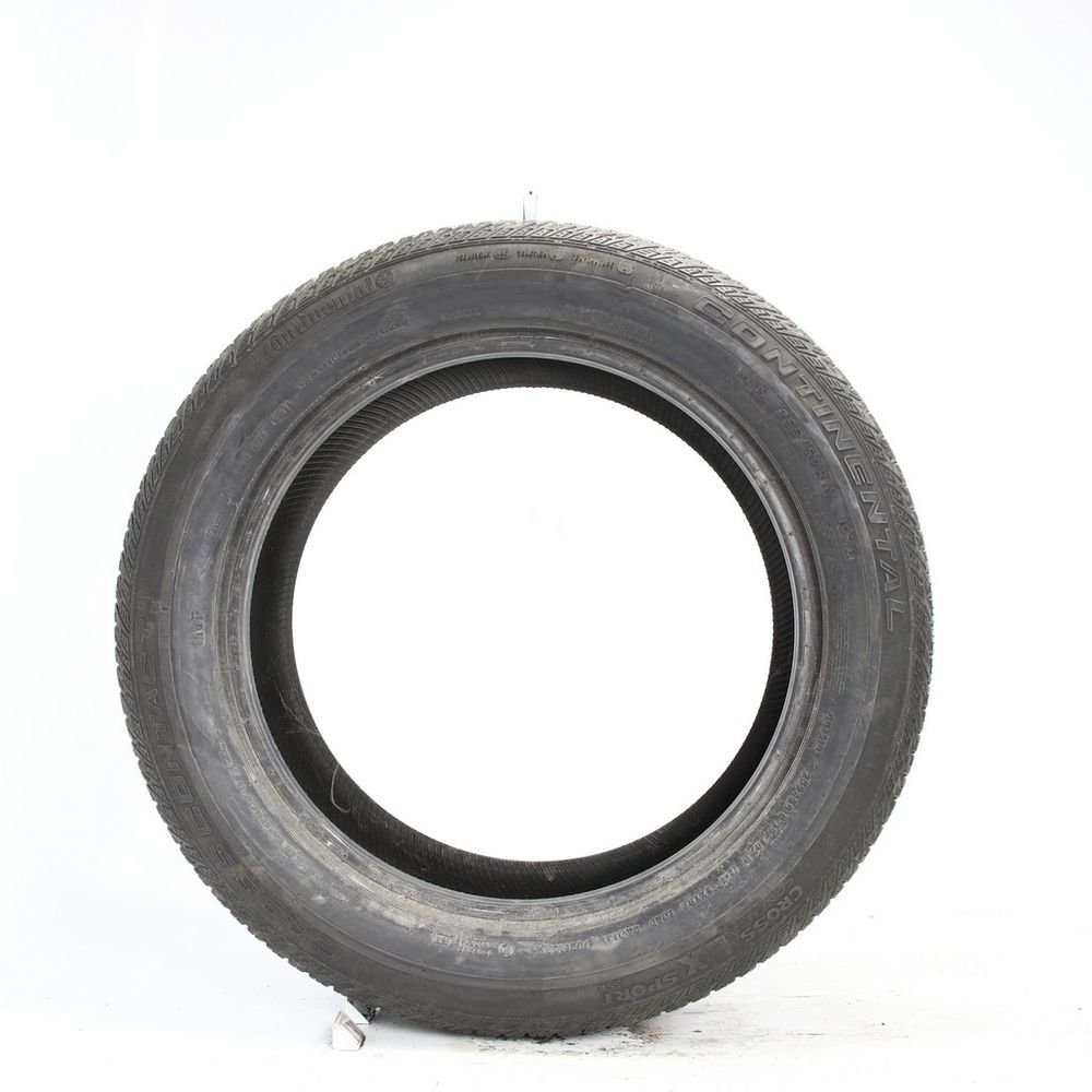 Used 255/50R19 Continental CrossContact LX Sport SSR MOE 107H - 7.5/32 - Image 3