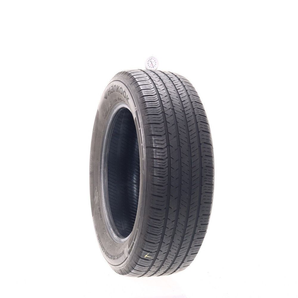 Set of (4) Used 235/60R18 Hankook Mavis Traction Control 4Season 107V - 6-7.5/32 - Image 1