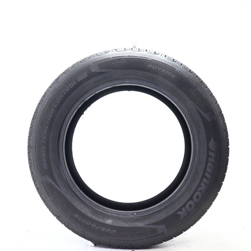 Set of (4) Used 235/60R18 Hankook Mavis Traction Control 4Season 107V - 6-7.5/32 - Image 12