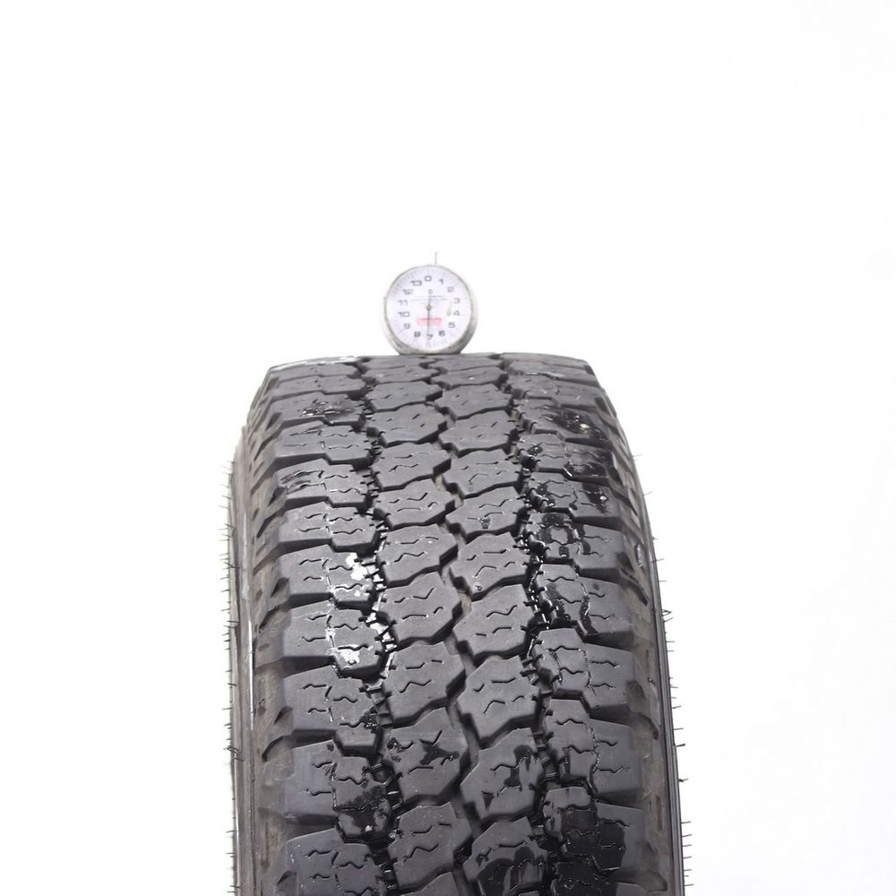 Used LT 225/75R16 Goodyear Wrangler All-Terrain Adventure Kevlar 115/112R - 7/32 - Image 2