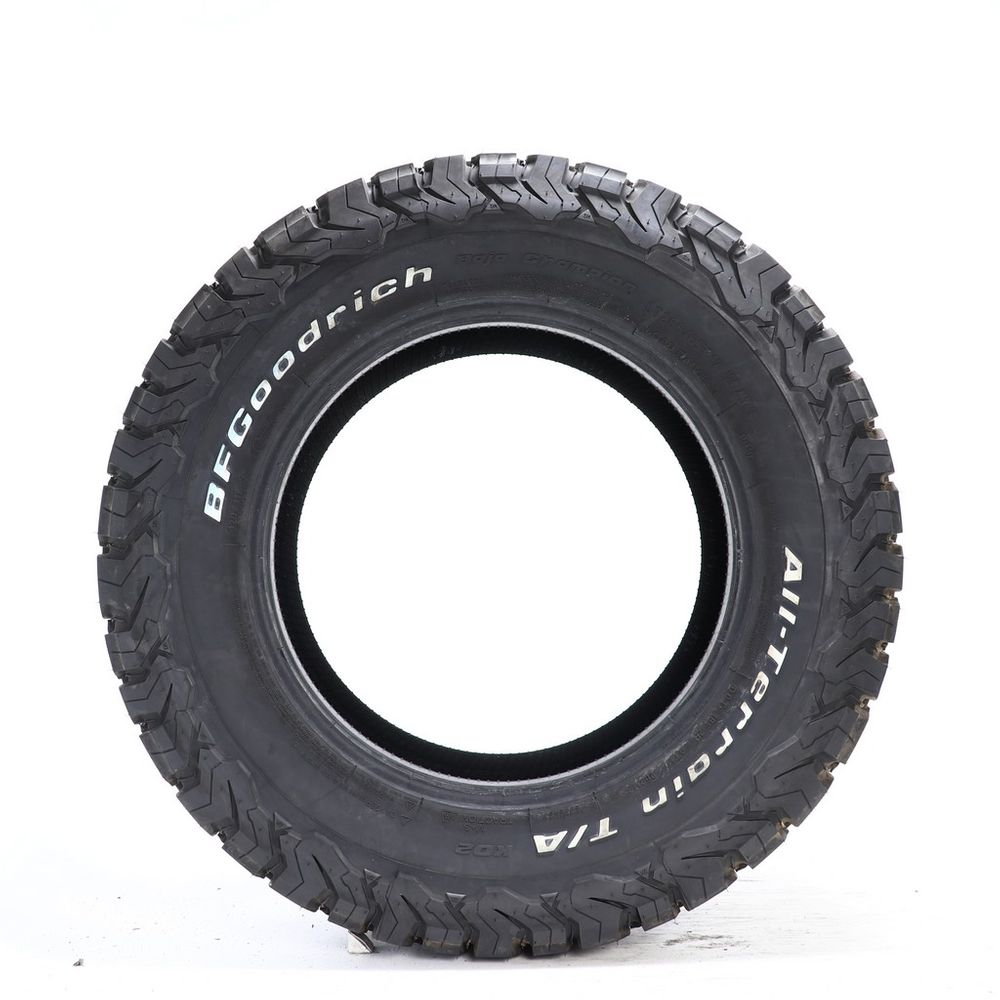 Set of (2) Driven Once LT 265/65R17 BFGoodrich All-Terrain T/A KO2 120/117S E - 14/32 - Image 3