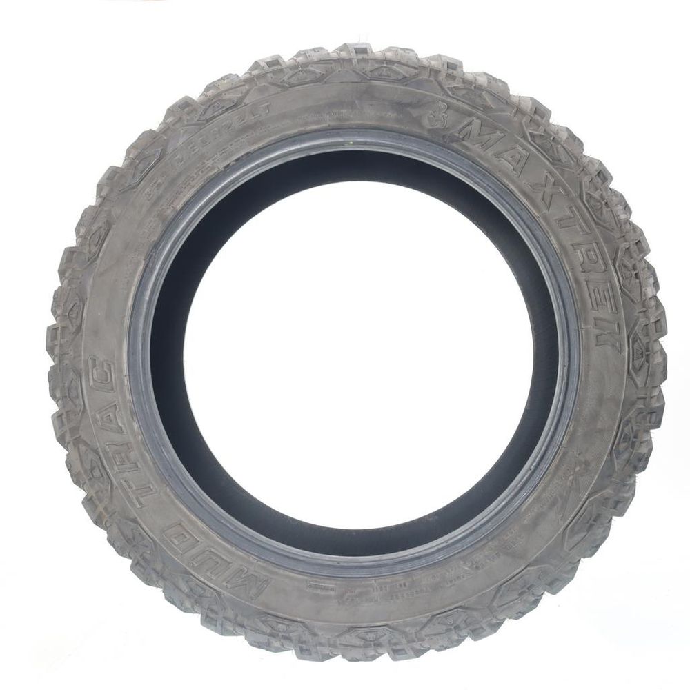 Used LT 35X12.5R22 Maxtrek Mud Trac 117Q E - 10.5/32 - Image 3
