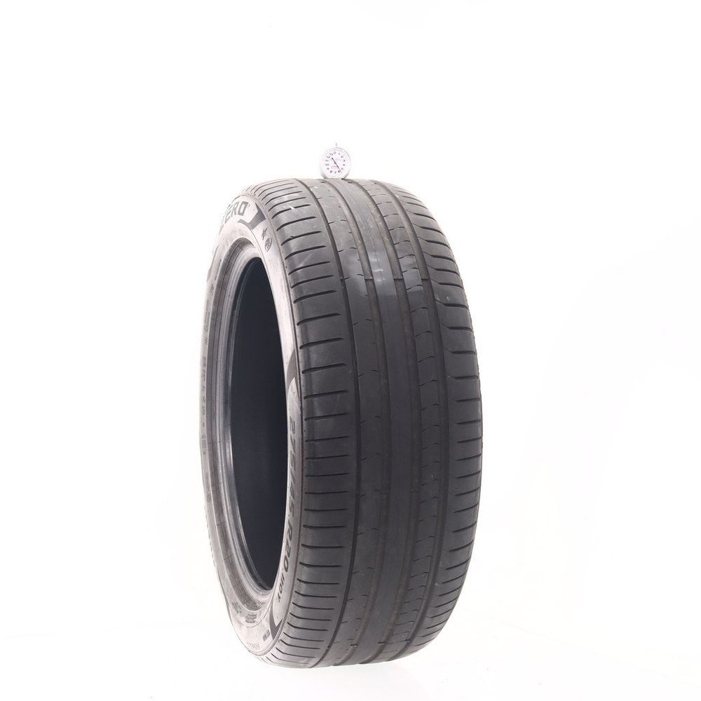 Set of (2) Used 275/45R20 Pirelli P Zero PZ4 Run Flat 110Y - 5.5/32 - Image 1