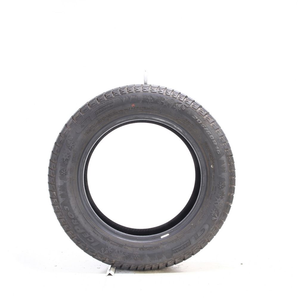 Set of (2) Used 205/60R16 GT Radial IcePro 3 96T - 10-10.5/32 - Image 3