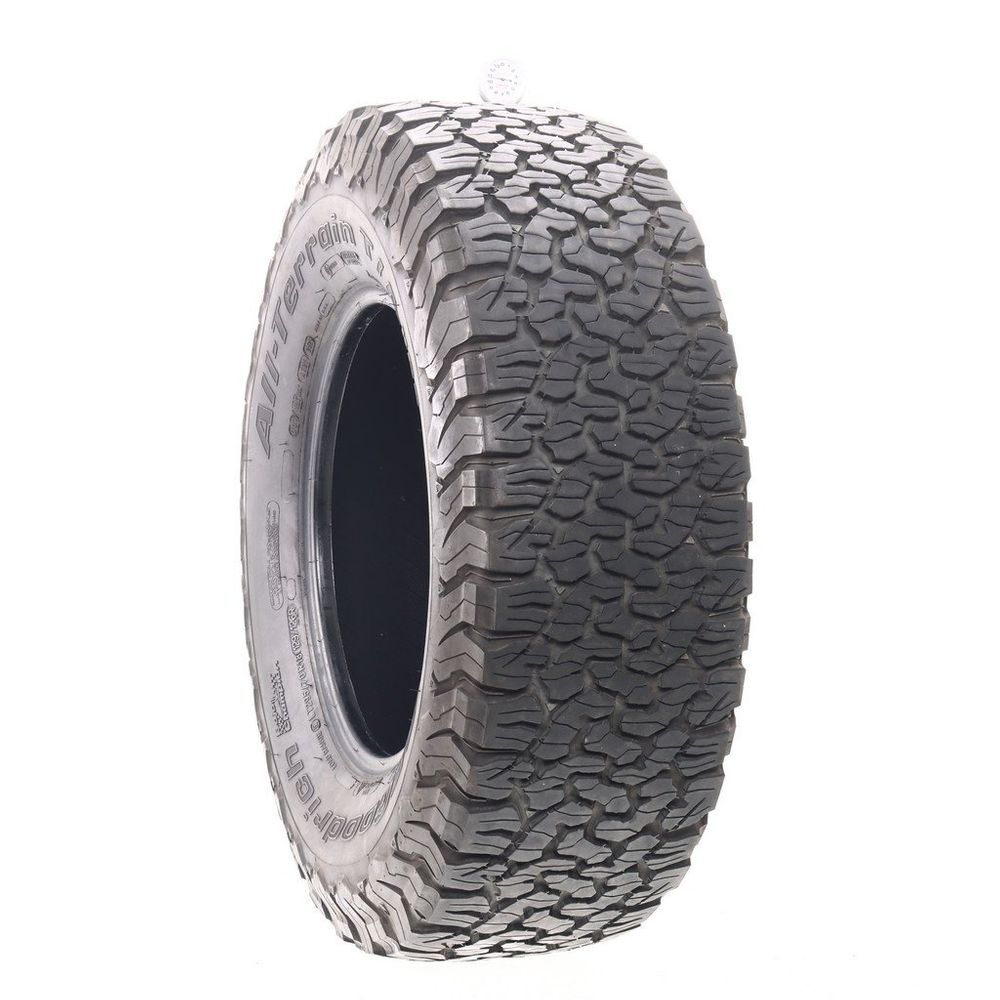 Set of (2) Used LT 295/70R18 BFGoodrich All-Terrain T/A KO2 129/126R E - 10.5/32 - Image 1