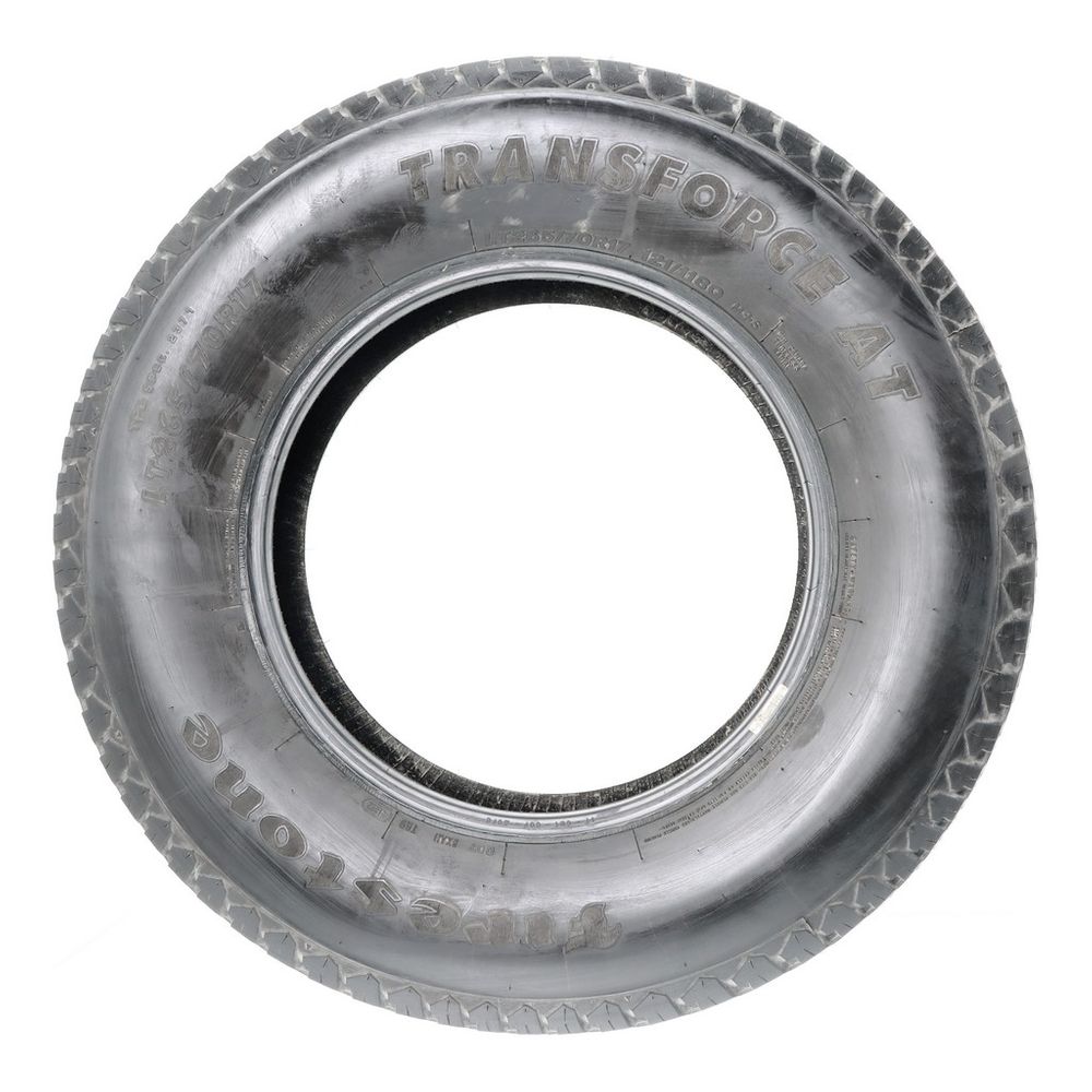 Set of (2) Used LT 265/70R17 Firestone Transforce AT 121/118Q E - 11.5-12/32 - Image 3