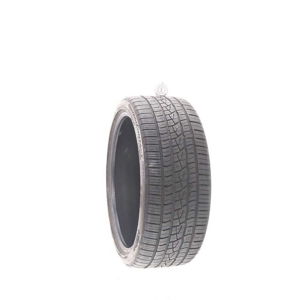 Used 245/35ZR20 Continental ControlContact Sport SRS Plus 95Y - 7/32 - Image 1