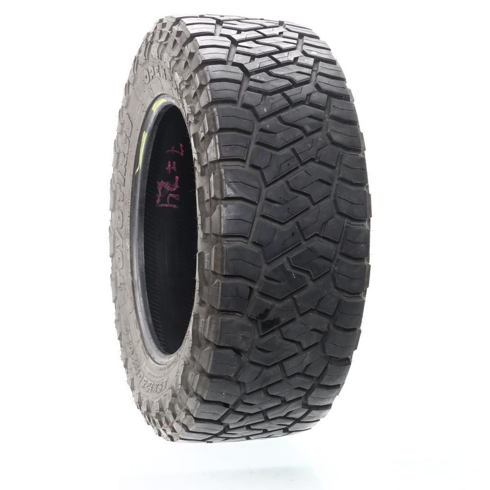 Set of (2) Used LT 35X12.5R20 Toyo Open Country RT Trail 125Q F - 12.5-14/32 - Image 4