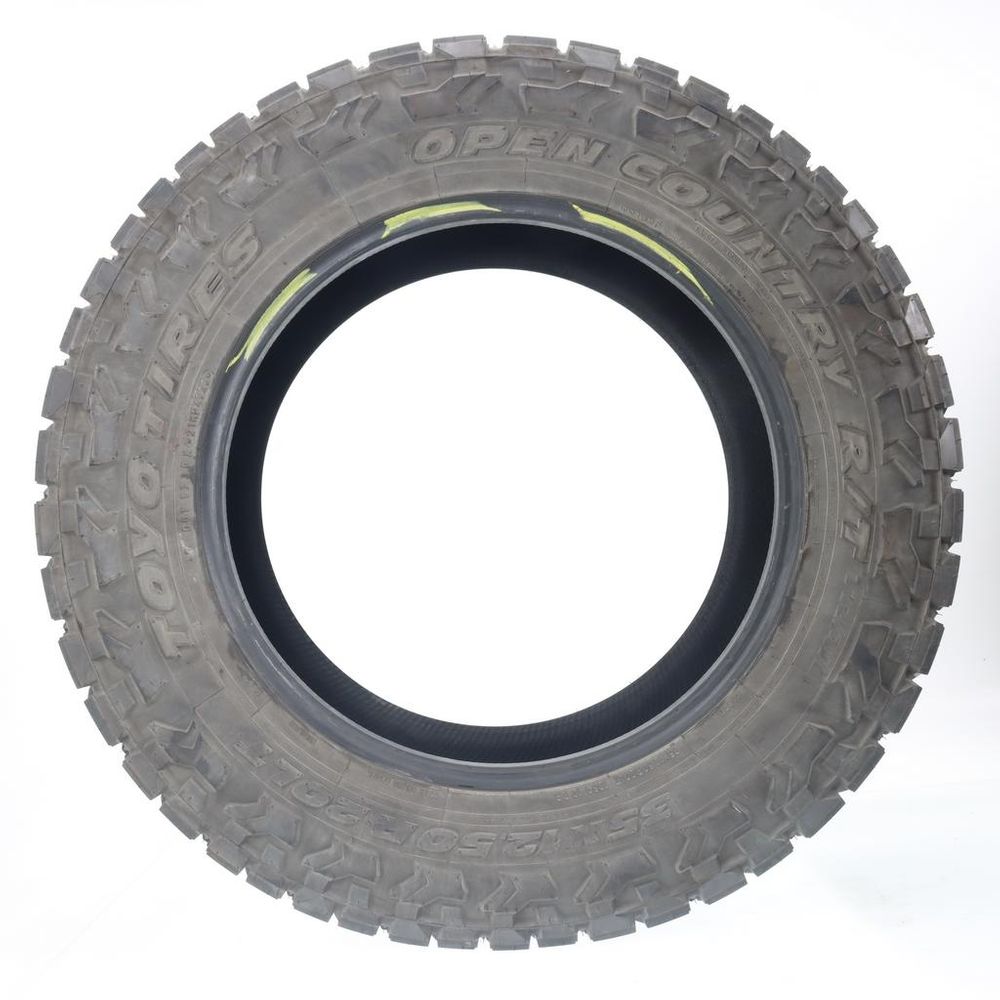 Set of (2) Used LT 35X12.5R20 Toyo Open Country RT Trail 125Q F - 12.5-14/32 - Image 6