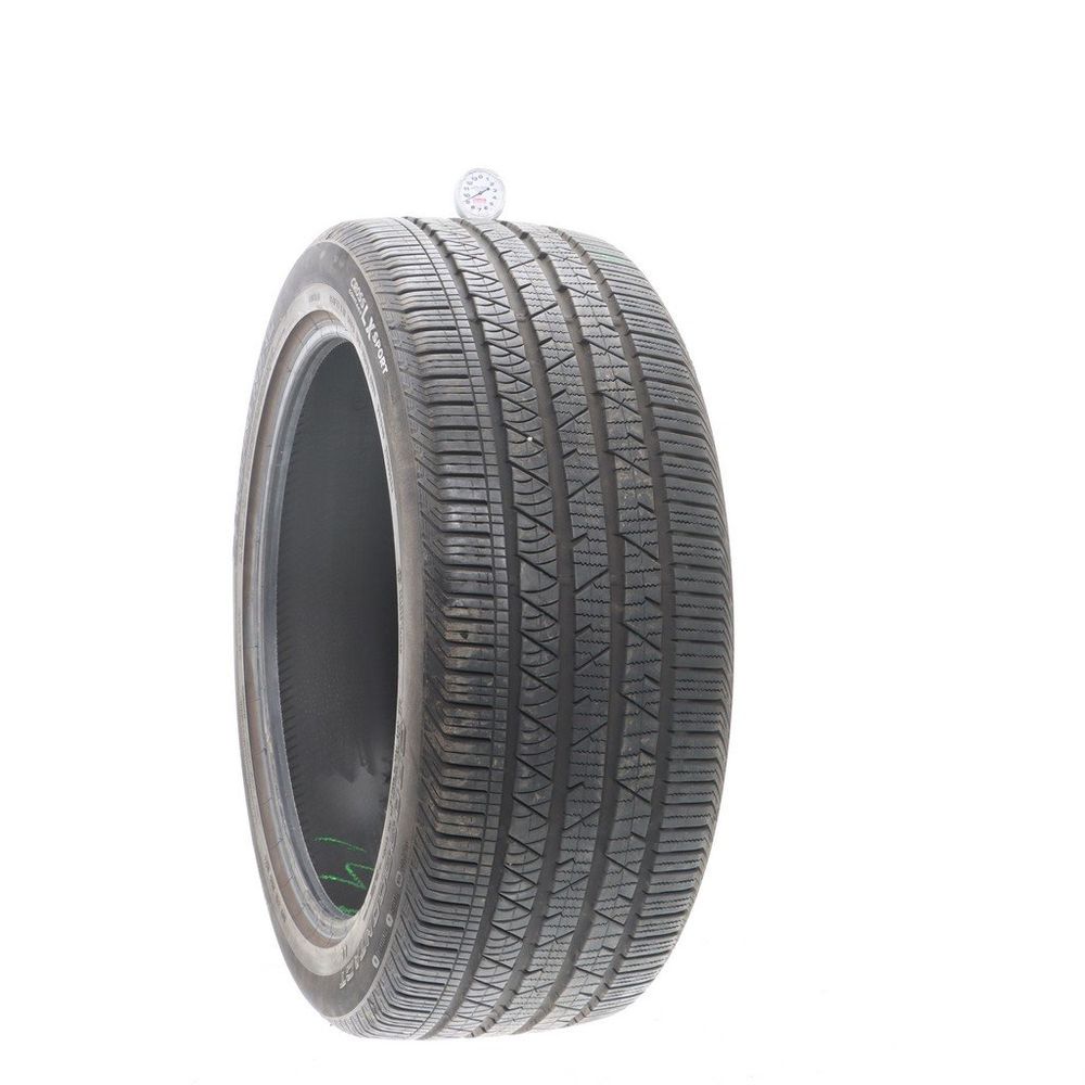 Set of (2) Used 265/45R21 Continental CrossContact LX Sport AO 108H - 9-9.5/32 - Image 1