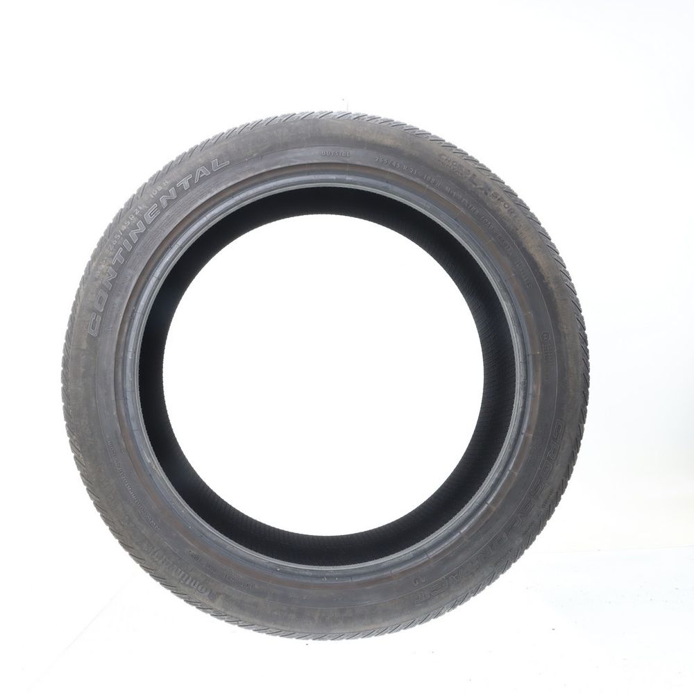 Set of (2) Used 265/45R21 Continental CrossContact LX Sport AO 108H - 9-9.5/32 - Image 3