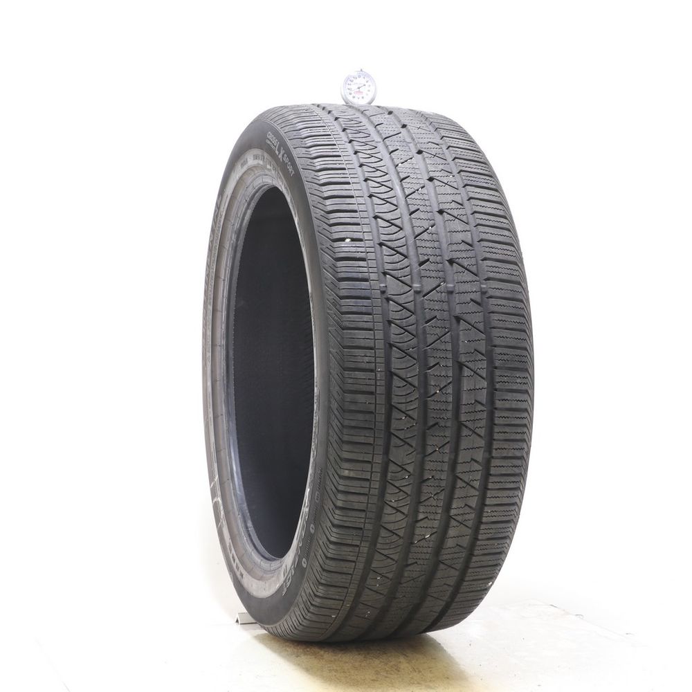 Set of (2) Used 265/45R21 Continental CrossContact LX Sport AO 108H - 9-9.5/32 - Image 4