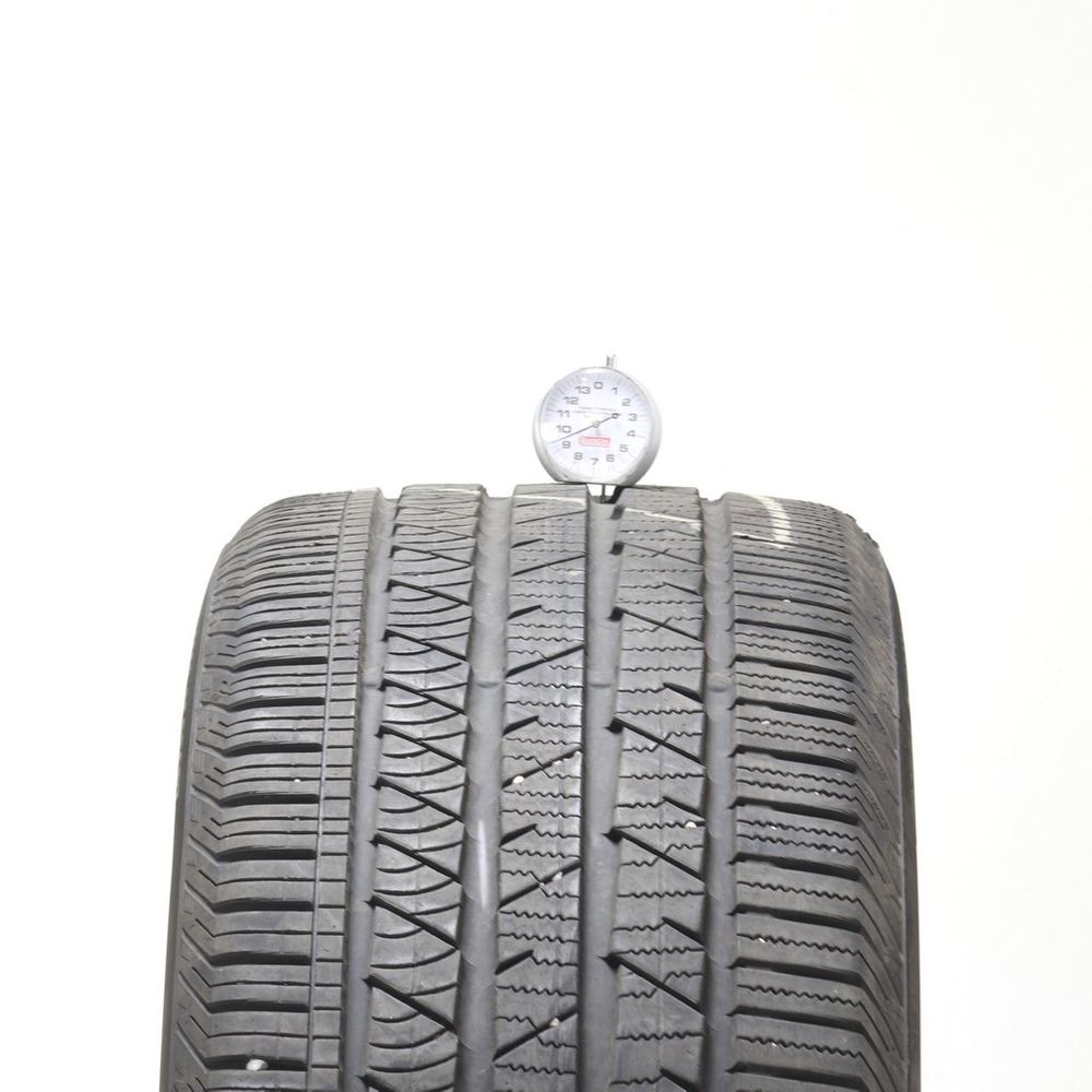 Set of (2) Used 265/45R21 Continental CrossContact LX Sport AO 108H - 9-9.5/32 - Image 5