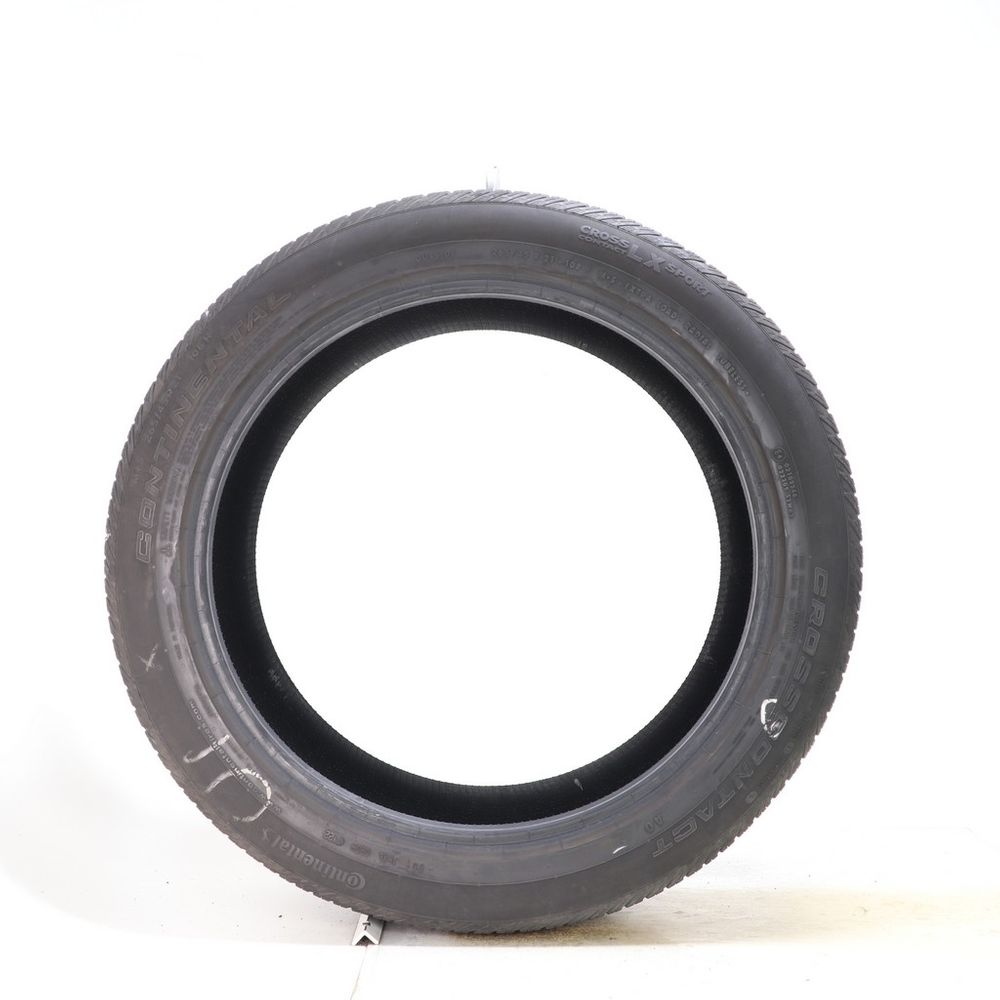 Set of (2) Used 265/45R21 Continental CrossContact LX Sport AO 108H - 9-9.5/32 - Image 6