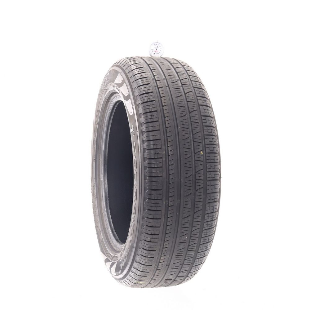 Set of (4) Used 235/60R18 Pirelli Scorpion Verde MOE Run Flat 103H - 7.5/32 - Image 1