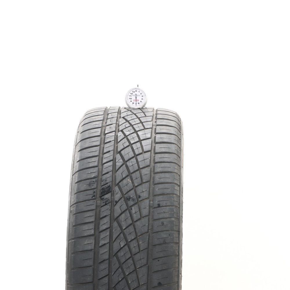 Set of (2) Used 235/50ZR18 Continental ExtremeContact DWS06 97W - 7-7.5/32 - Image 2