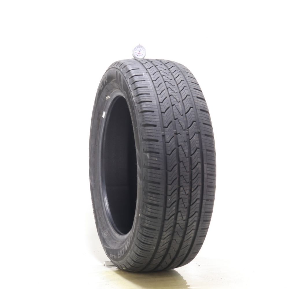 Set of (2) Used 245/55R19 Cooper Endeavor Plus 107H - 6.5-8/32 - Image 4