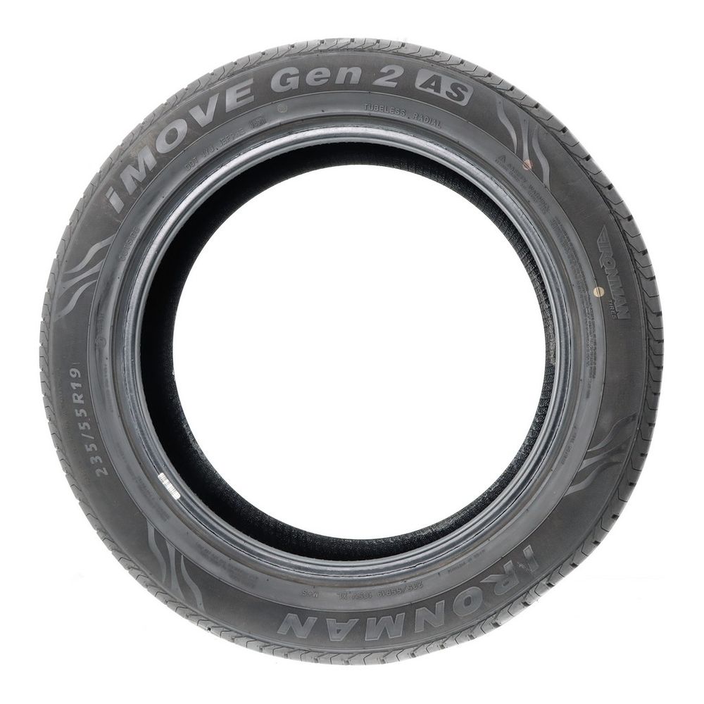 Set of (4) Used 235/55R19 Ironman IMove Gen 2 AS 105V - 8-9.5/32 - Image 9