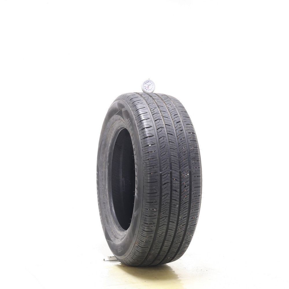 Set of (2) Used 215/60R15 Hankook Kinergy PT 94H - 9/32 - Image 1