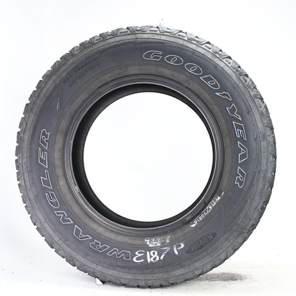 Used LT 275/70R18 Goodyear Wrangler All-Terrain Adventure Kevlar 125/122S - 7/32 - Image 3