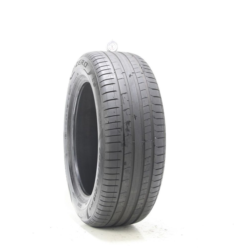 Used 265/50R19 Pirelli P Zero PZ4 Run Flat 110W - 6.5/32 - Image 1