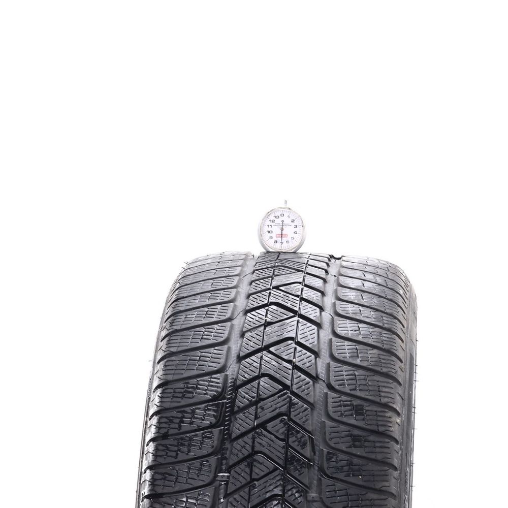 Used 255/45R20 Pirelli Scorpion Winter ALP 105V - 7/32 - Image 2