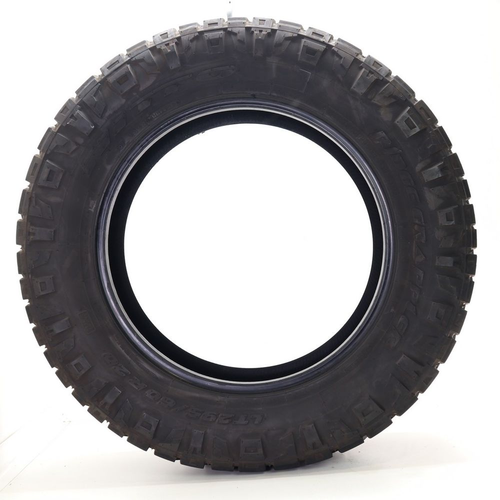 Set of (2) Used LT 295/60R20 Nitto Ridge Grappler 126/123Q E - 8.5/32 - Image 3