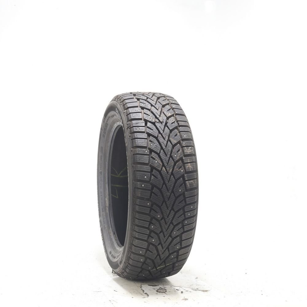 Driven Once 215/55R17 General Altimax Arctic 12 Studded 98T - 11.5/32 - Image 1