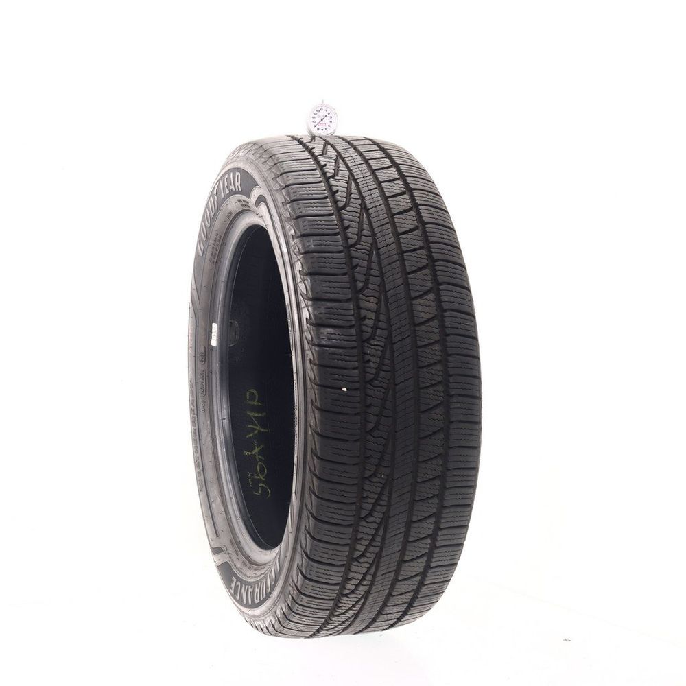Used 245/55R19 Goodyear Assurance WeatherReady 103H - 9/32 - Image 1