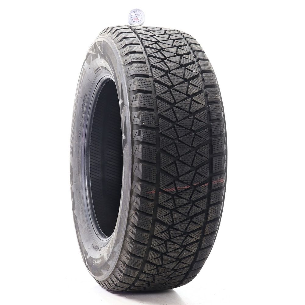Set of (2) Used P 265/60R18 Bridgestone Blizzak DM-V2 110R - 12-12.5/32 - Image 4