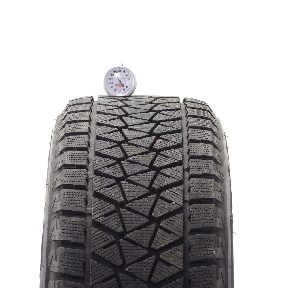 Set of (2) Used P 265/60R18 Bridgestone Blizzak DM-V2 110R - 12-12.5/32 - Image 5
