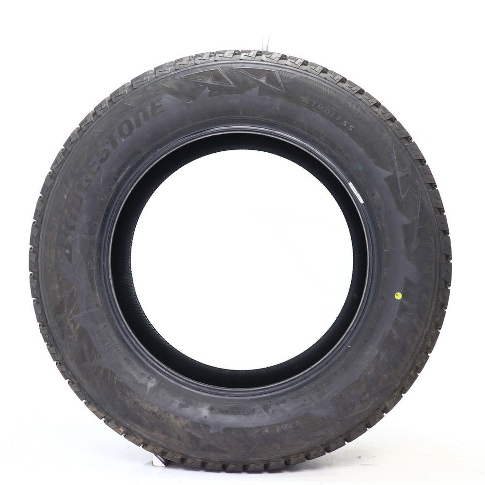 Set of (2) Used P 265/60R18 Bridgestone Blizzak DM-V2 110R - 12-12.5/32 - Image 6