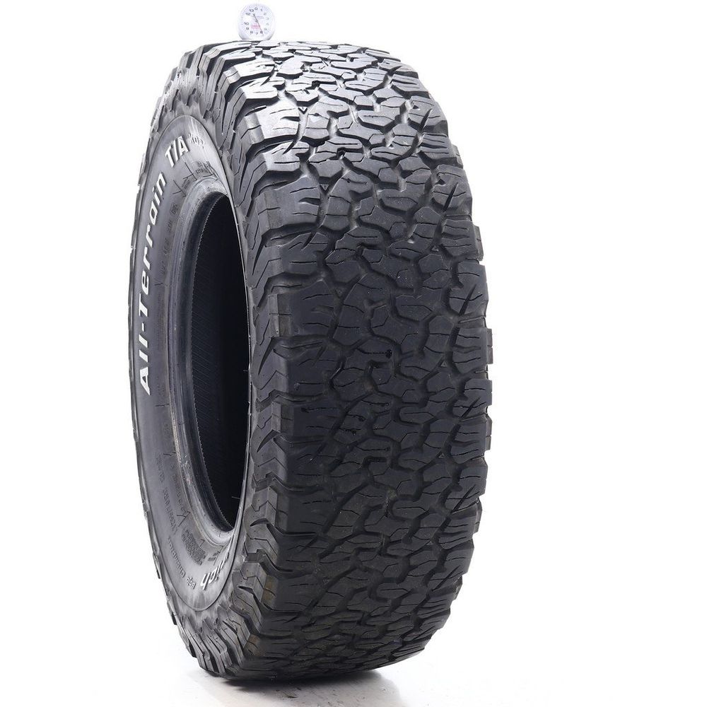 Set of (2) Used LT 285/70R17 BFGoodrich All-Terrain T/A KO2 121/118R - 6-7/32 - Image 1