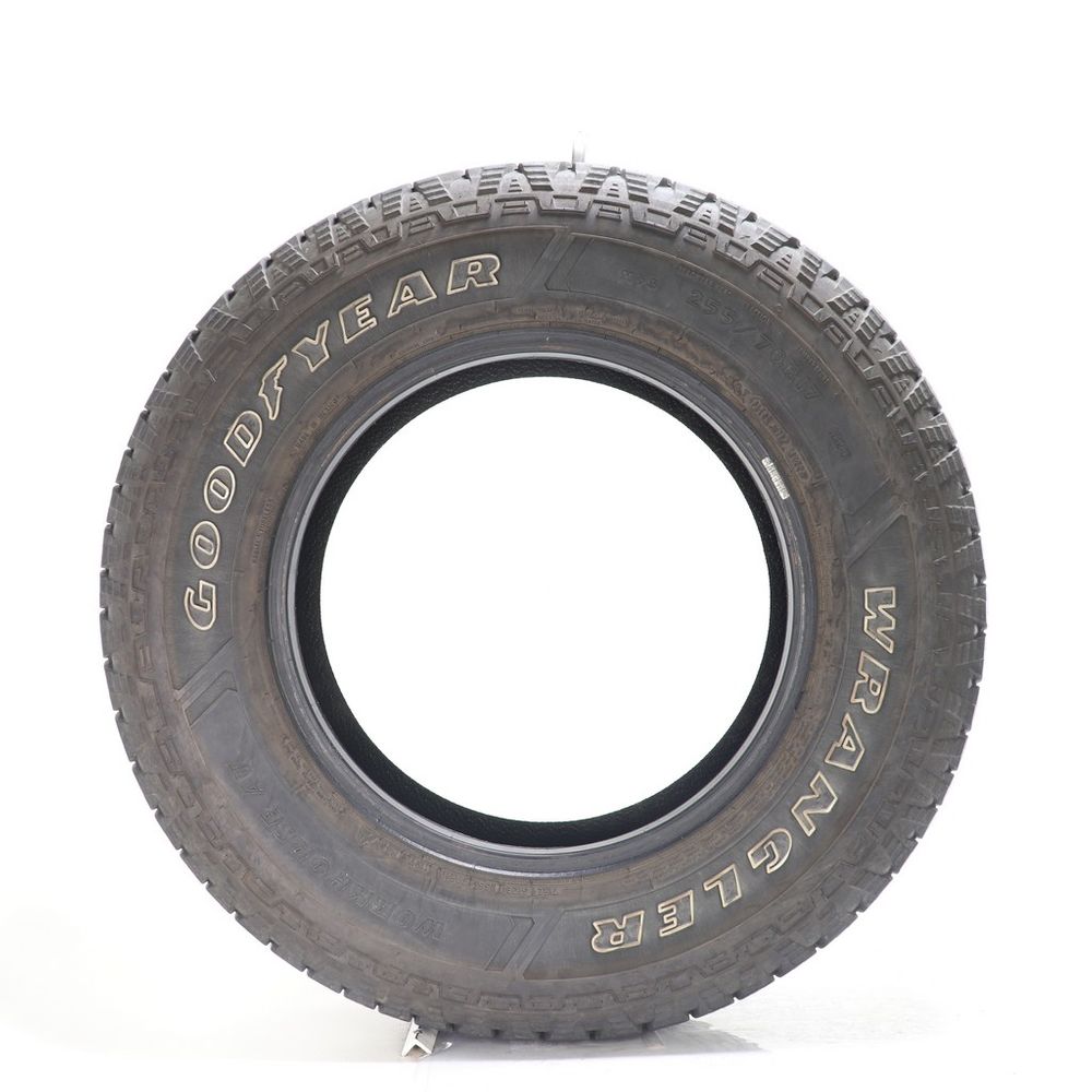Used 255/70R17 Goodyear Wrangler Workhorse AT 112T - 10.5/32 - Image 3