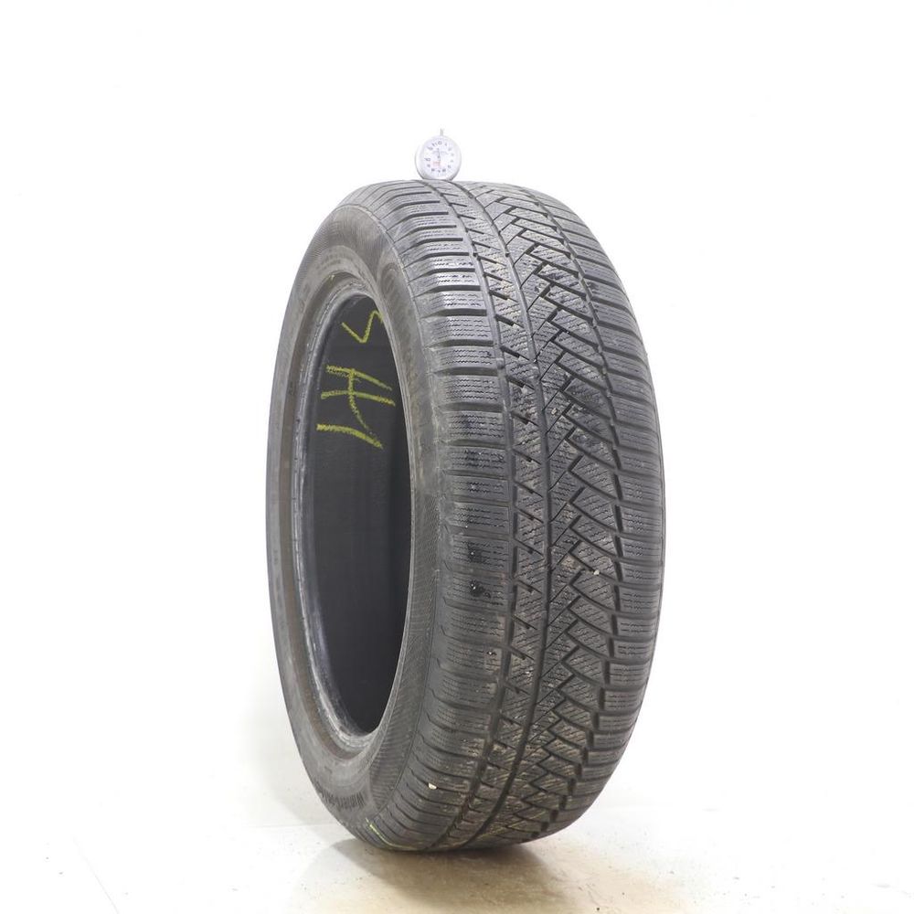 Used 235/55R19 Continental WinterContact TS850P SSR MOE 101H - 6.5/32 - Image 1