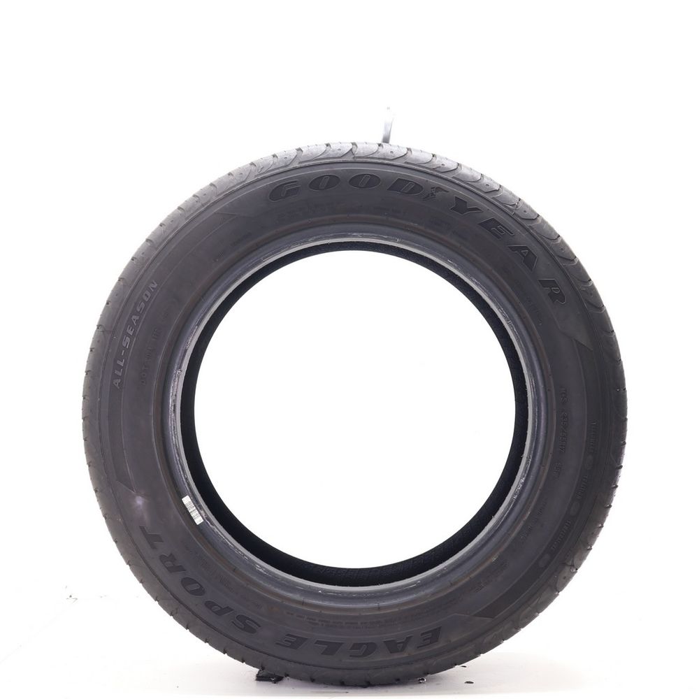 Set of (2) Used 235/55R17 Goodyear Eagle Sport AS 99W - 9/32 - Image 3