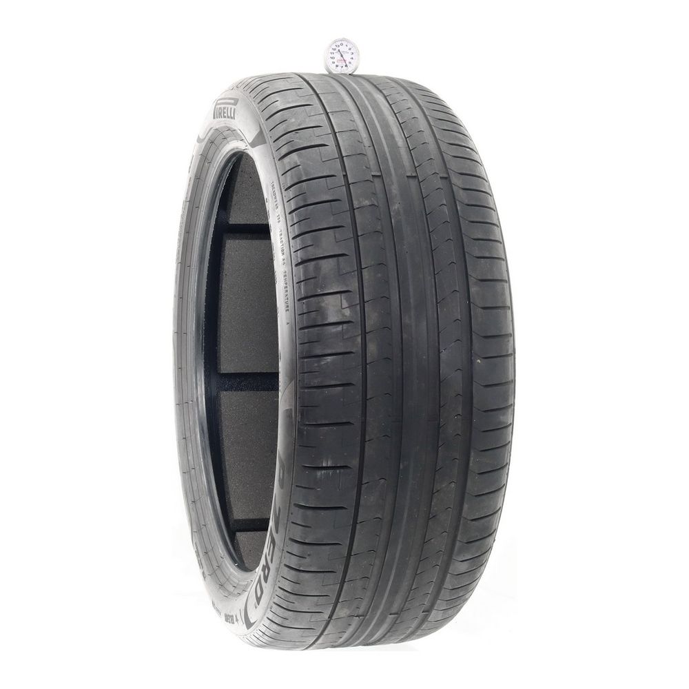 Set of (2) Used 275/40R22 Pirelli P Zero PZ4 1 Elect PNCS 107Y - 5.5-6/32 - Image 4
