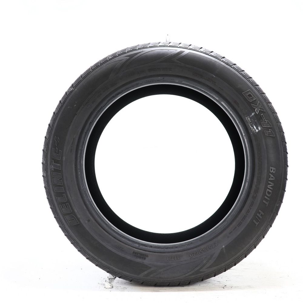 Used 275/55R20 Delinte DX-11 Bandit H/T 117H - 8/32 - Image 3