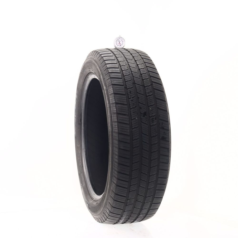 Set of (2) Used 235/55R20 Michelin Defender LTX M/S 102H - 6/32 - Image 1