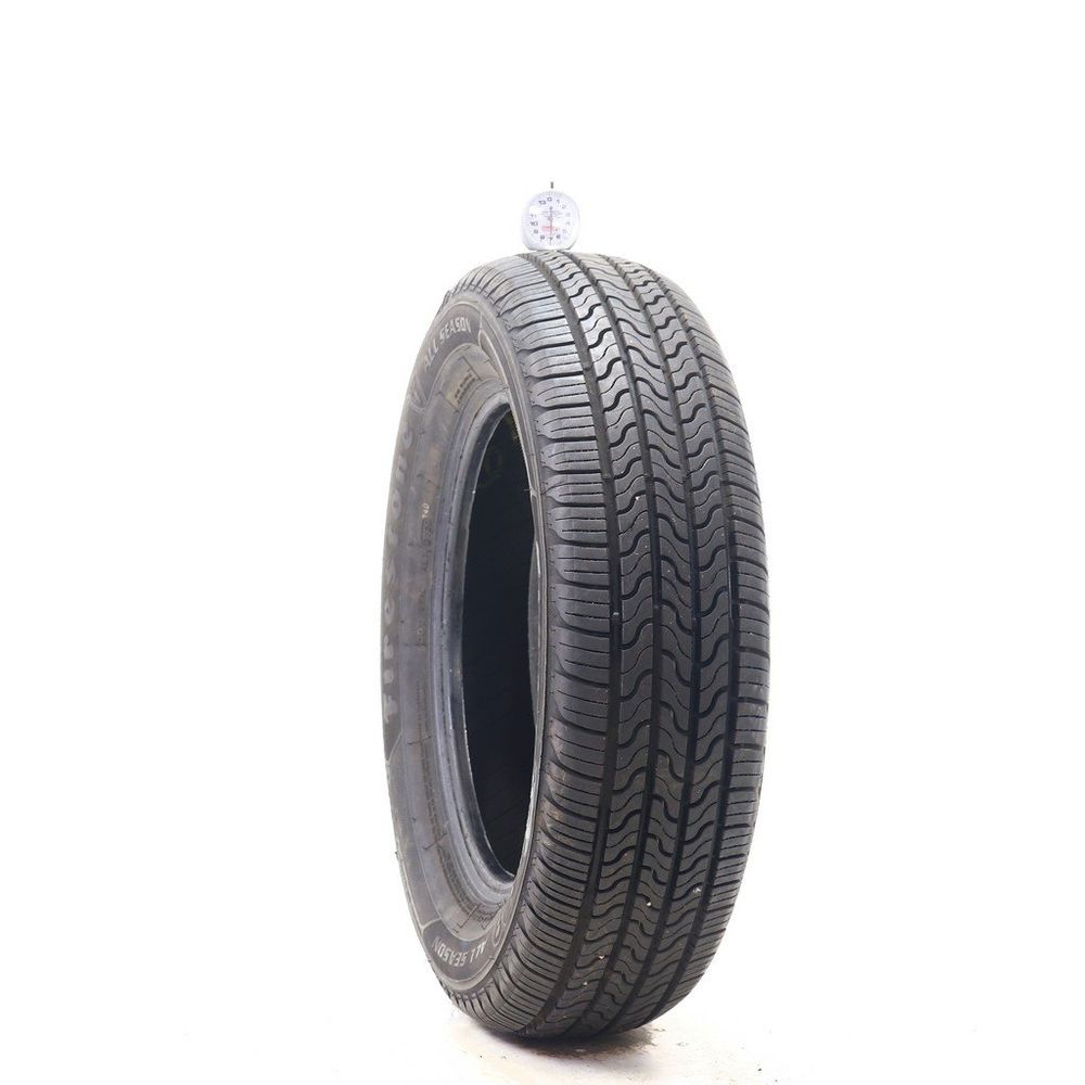 Set of (2) Used 185/65R15 Firestone All Season (Firestone) 88T - 7-7.5/32 - Image 1