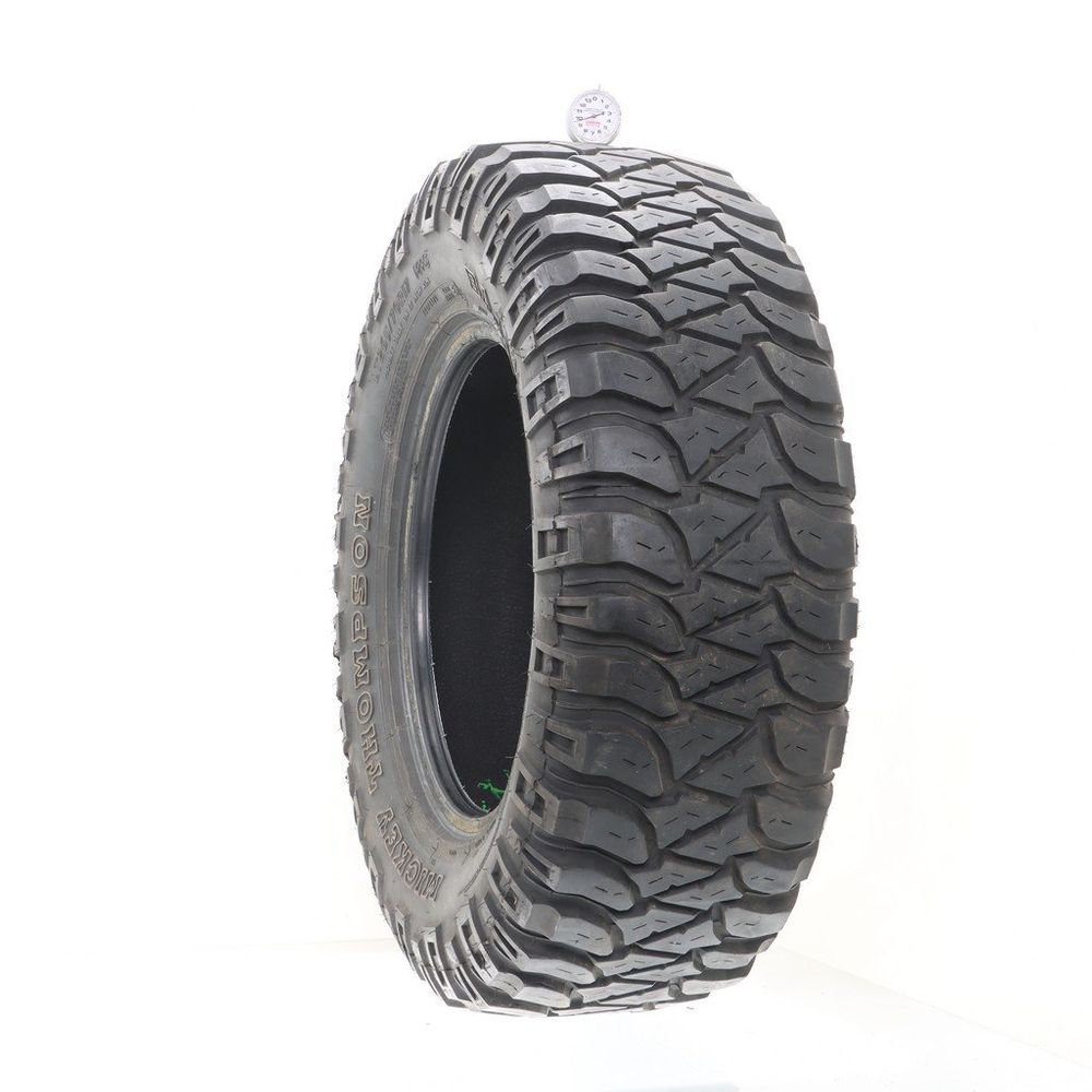Set of (2) Used LT 265/70R17 Mickey Thompson Baja MTZ Radial 121/118Q E - 9.5-10.5/32 - Image 1