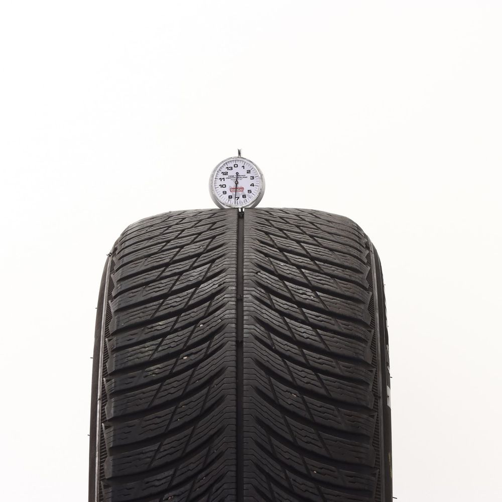 Set of (2) Used 235/50R19 Michelin Pilot Alpin 5 AO 103H - 7-8/32 - Image 2