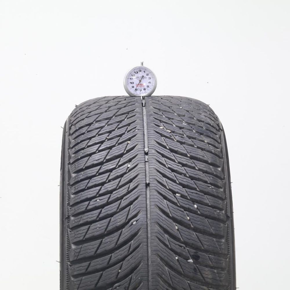 Set of (2) Used 235/50R19 Michelin Pilot Alpin 5 AO 103H - 7-8/32 - Image 5