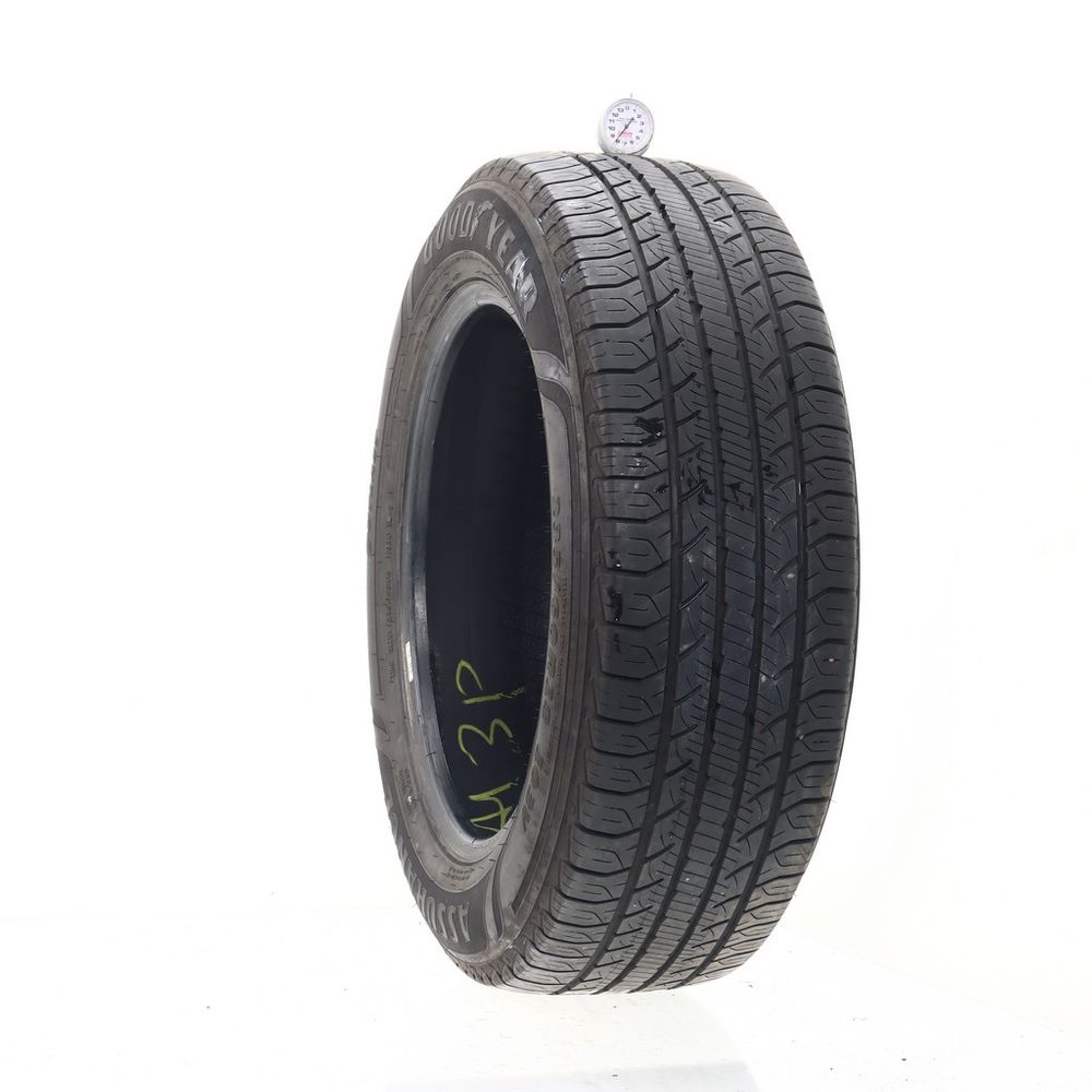 Set of (2) Used 235/60R18 Goodyear Assurance Outlast 103V - 7.5-8/32 - Image 4